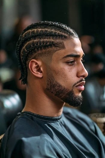 Cornrows Haircut