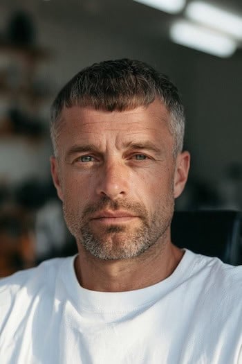 Caesar Cut