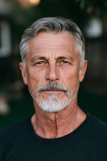 Swept-Back Taper Haircut