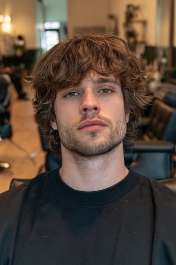 Shaggy Layers Haircut