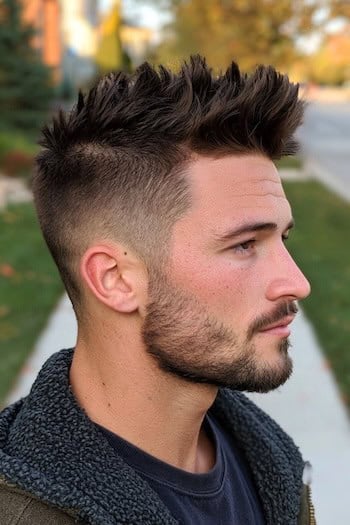 Faux Hawk Haircut