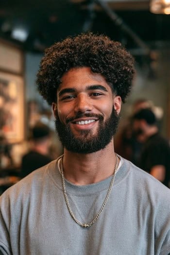 Afro Haircut