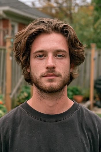 Medium-Length Waves Haircut