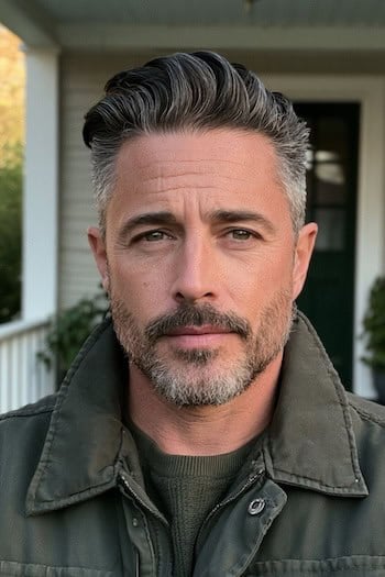 Pompadour Haircut For Men