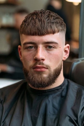 Edgar Cut Haircut