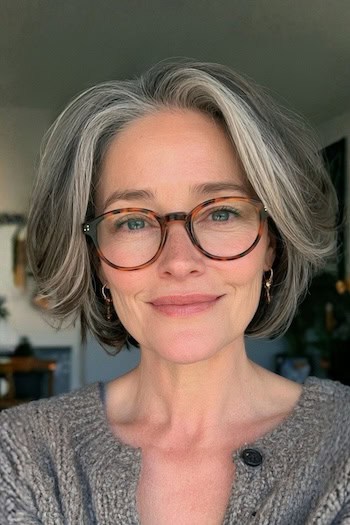 Voluminous Bob Hairstyle
